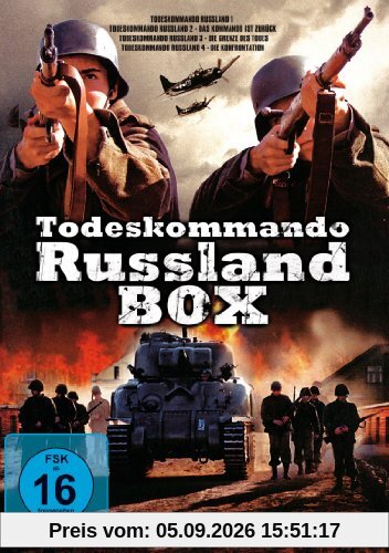 Todeskommando Russland Box [2 DVDs]