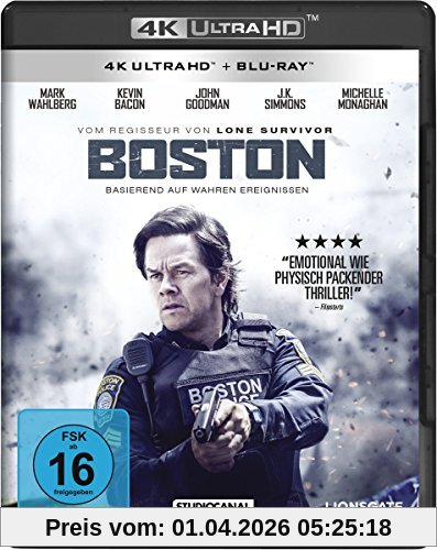 Boston  (4K Ultra-HD) (+ Blu-ray)