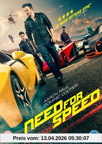 Scott Waugh Need For Speed [Dvd] [2014] [Uk Import]