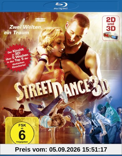 StreetDance 3D (2D + 3D Version inkl. 3D Brillen) [Blu-ray]