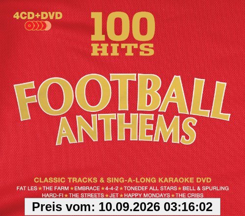 Various 100 Hits Football Anthems