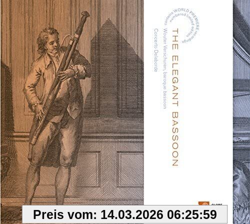 Wouter Verschuren The Elegant Bassoon