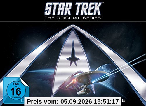Star Trek - The Original Series Complete [23 DVDs]