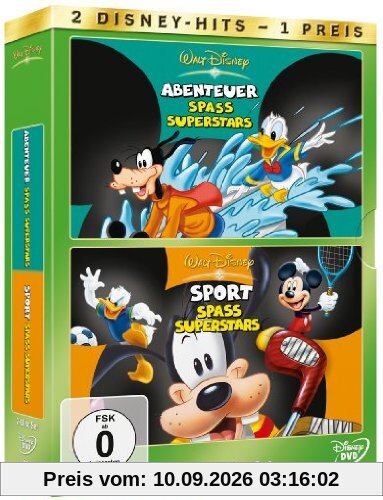 Abenteuer, Spaß, Superstars / Sport, Spaß, Superstars [2 DVDs]