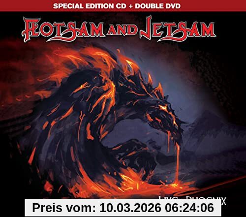 Flotsam and Jetsam Live In Phoenix