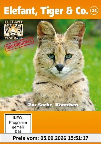 Elefant, Tiger & Co. - Teil 24 [2 DVDs]