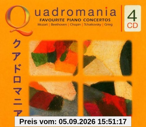 Favourite Piano Concertos