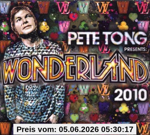 Various Pete Tong Pres.Wonderland 2010