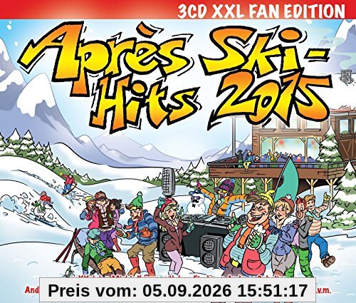 Apres Ski Hits 2015 - 3CD XXL Fan Edition
