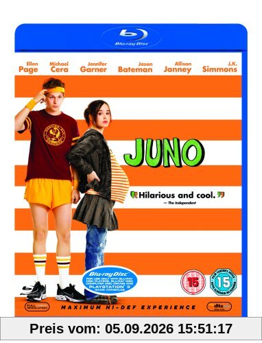 Juno [Blu-ray] [UK Import]