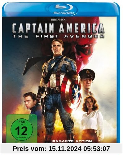 Captain America - The First Avenger [Blu-ray]