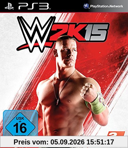WWE 2K15 - [PlayStation 3]