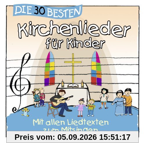 Die 30 besten Kirchenlieder für Kinder - mit allen Liedtexten zum Mitsingen