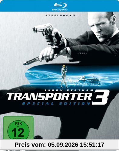 Transporter 3 (Steelbook) [Blu-ray]