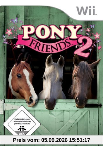 Pony Friends 2 (Wii) Multilingual