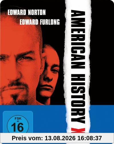 American History X Steelbook [Blu-ray] [Limited Edition]