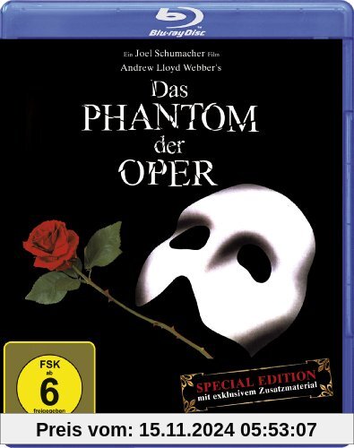 Das Phantom der Oper [Blu-ray] [Special Edition]