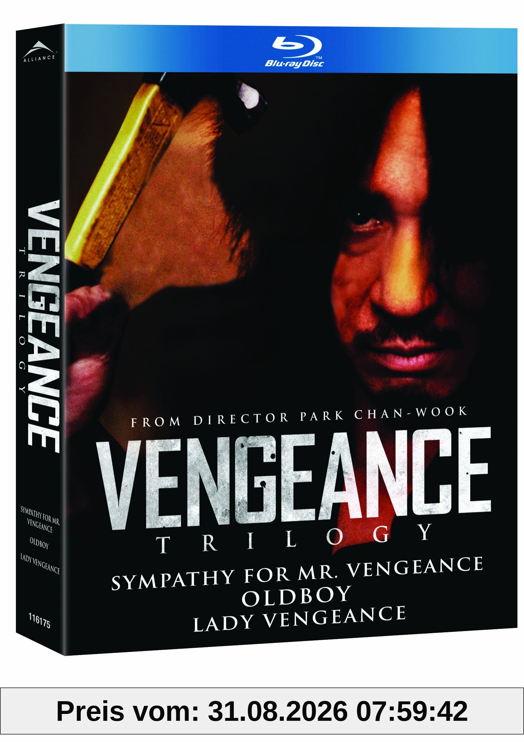 The Vengeance Trilogy Box Set (Sympathy for Mr. Vengeance / Oldboy / Lady Vengeance) [Blu-ray]