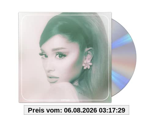 Ariana Grande Positions (Alternative Album Cover 1)