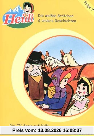 Heidi - DVD 07: Die weißen Brötchen & andere Geschichten