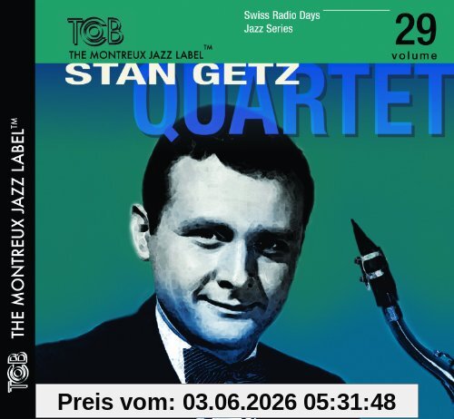 Getz, Stan Quartet Swiss Radio Days (Jazz Series-Vol