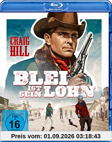 Blei ist sein Lohn [Blu-ray]
