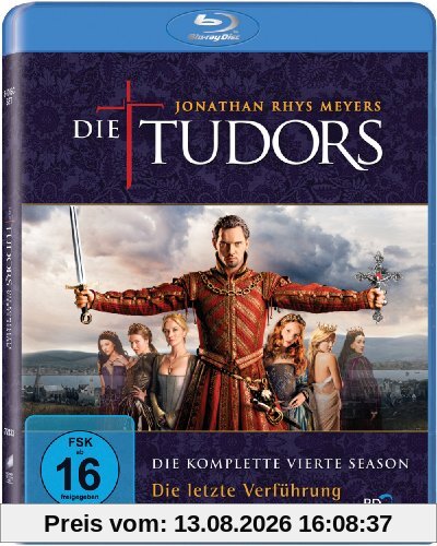 Die Tudors - Die komplette vierte Season [Blu-ray]