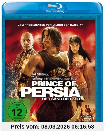 Mike Newell Prince Of Persia - Der Sand Der Zeit [Blu-ray]
