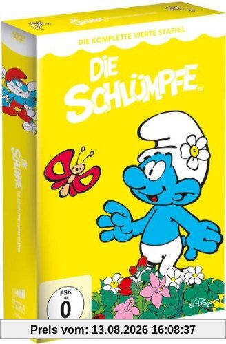 Die Schlümpfe - Die komplette vierte Staffel [4 DVDs]