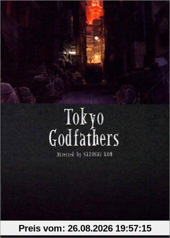 Tokyo Godfathers - Édition Collector Limitée 2 DVD [inclus le storyboard de 650 pages, 10 cartes postales collector et 1 dessin original créé et dédicaçé par Satoshi Kon] [FR Import]