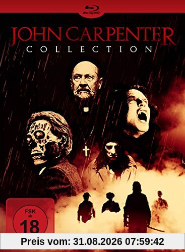 John Carpenter Collection [Blu-ray]