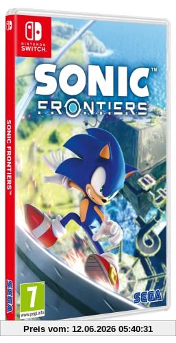 Sonic Frontiers für Switch (Day 1 Bonus Steelbook Edition) (Deutsche Verpackung)