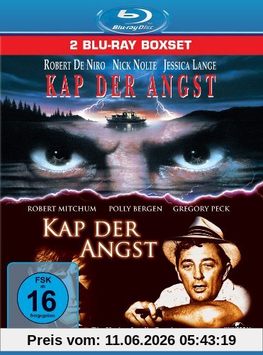 Kap der Angst - Ein Köder für die Bestie  / Kap der Angst [2 Blu-rays]