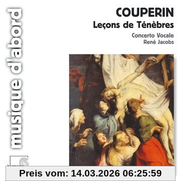 Concerto Vocale Lecons De Tenebres