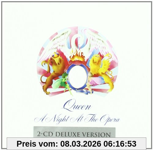 Queen A Night At The Opera (2011 Remaster)Deluxe Edition - 2 Cd