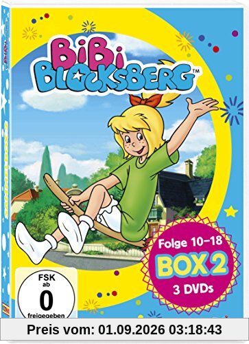 Bibi Blocksberg - Box 2 [3 DVDs]