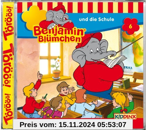 Benjamin Blümchen 006 und die Schule