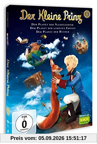Der kleine Prinz - Vol. 4 (3 Geschichten)