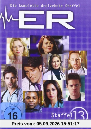 Emergency Room - Staffel 13 [6 DVDs]
