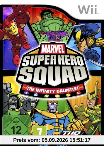 Marvel Super Hero Squad: The Infinity Gauntlet