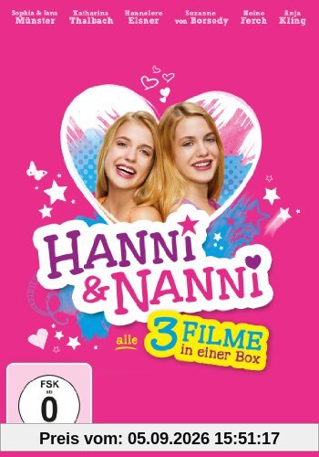 Hanni & Nanni 1-3: - Keine Info -