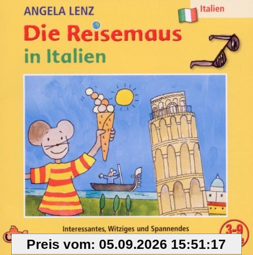 Die Reisemaus in Italien