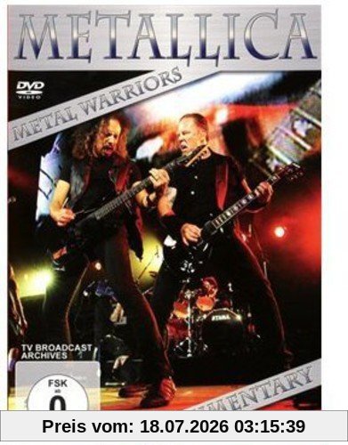 Brett Miller Metallica - Metal Warriors