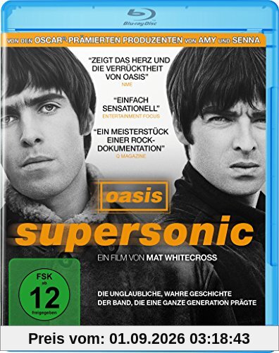 Oasis: Supersonic [Blu-ray]