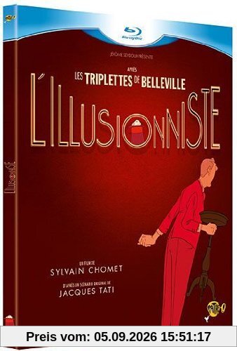 L'illusionniste [Blu-ray] [FR Import]