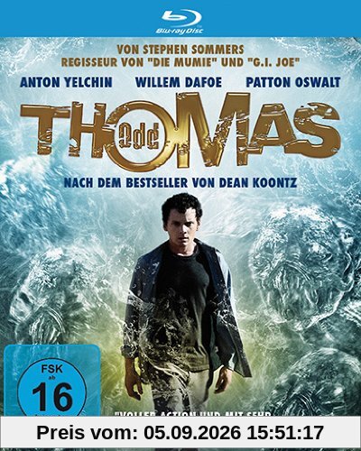 Odd Thomas - Steelbook [Blu-ray]