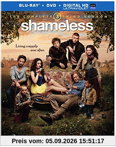 Shameless: Complete Third Season [Blu-ray] [Import]