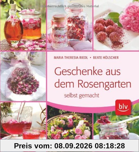 Geschenke aus dem Rosengarten selbst gemacht