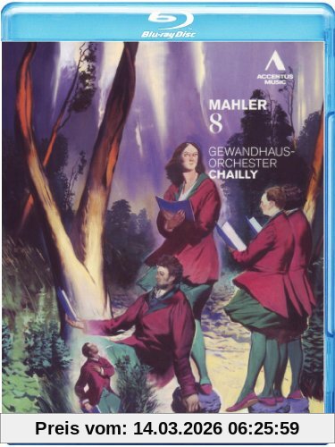 Riccardo Chailly Mahler, Symphonie Nr. 8 [Blu-ray]