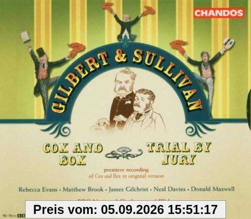 Sullivan: Cox and Box/ Trial By Jury